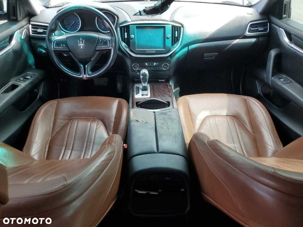 Części do Maserati Ghibli S 2015, 3.0L AWD, model z USA - 8