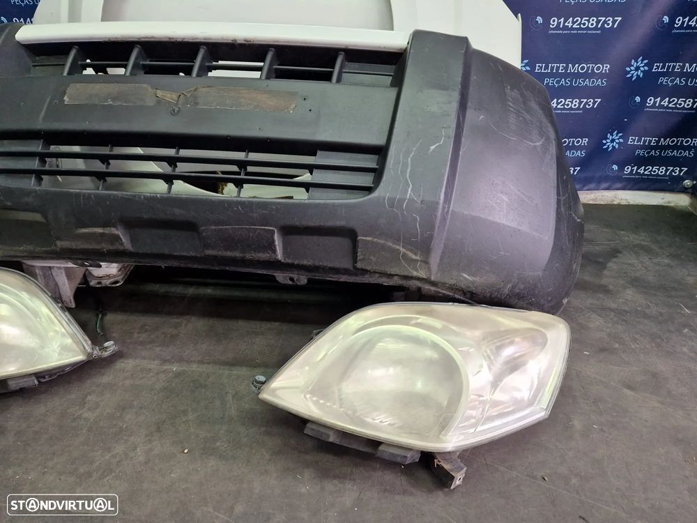 Frente completa usada CITROEN NEMO capot parachoques oticas guarda lamas radiador - 4