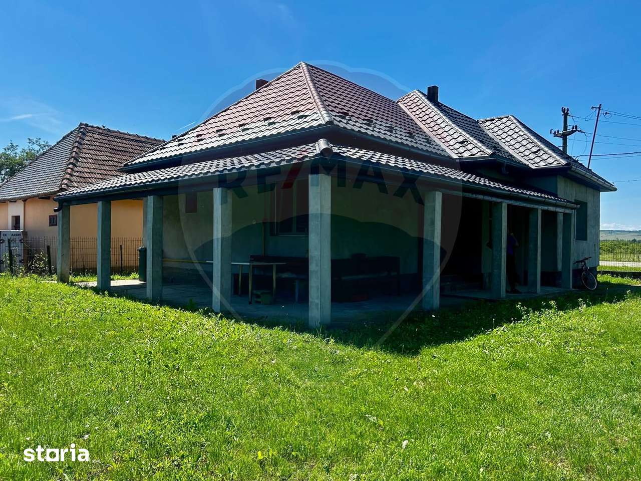 DE VANZARE Casa 3 camere + teren – Aciua, Satu Mare 0% Comision - Imagine principală: 2/19