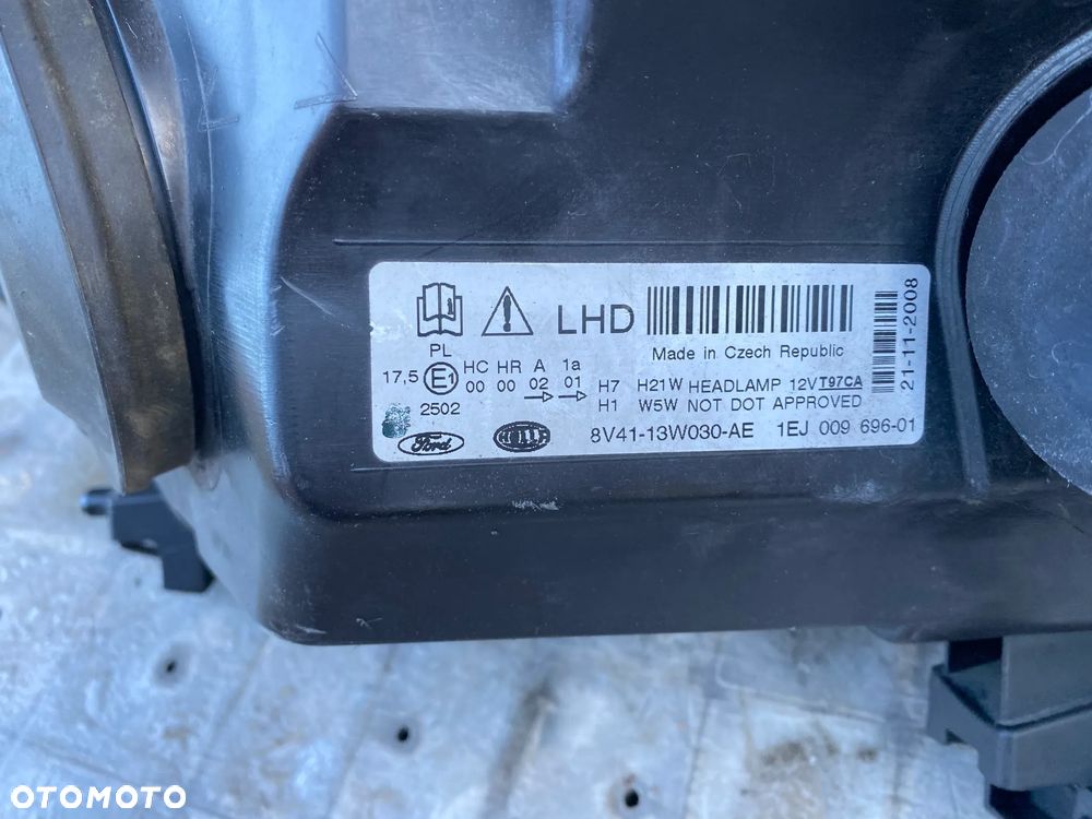 lampa kuga I H7 H1 lewa eu cała - 4