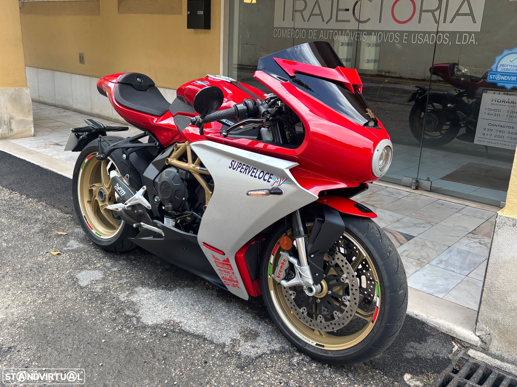 MV Agusta Superveloce 800 - 1