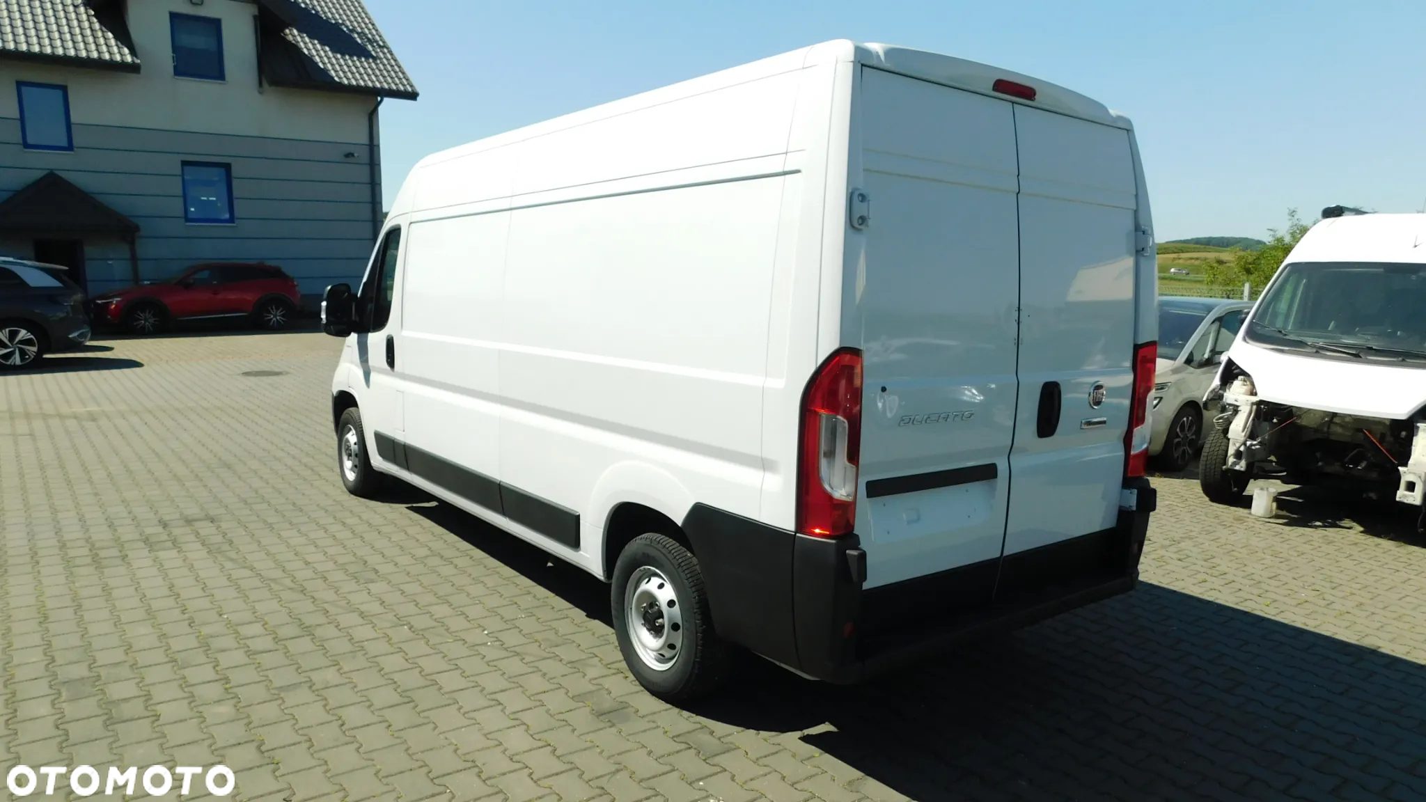 Fiat Ducato 2,3 MultiJet 140PS Klima L3H2 FV23% - 5