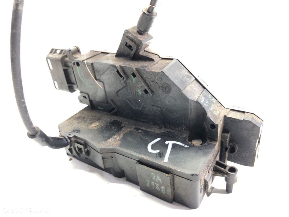 ZAMEK DRZWI LEWY TYŁ  CITROEN C4 GRAND PICASSO I (UA_) 2006 - 2013 1.6 HDi 80 kW [109 KM] olej - 3