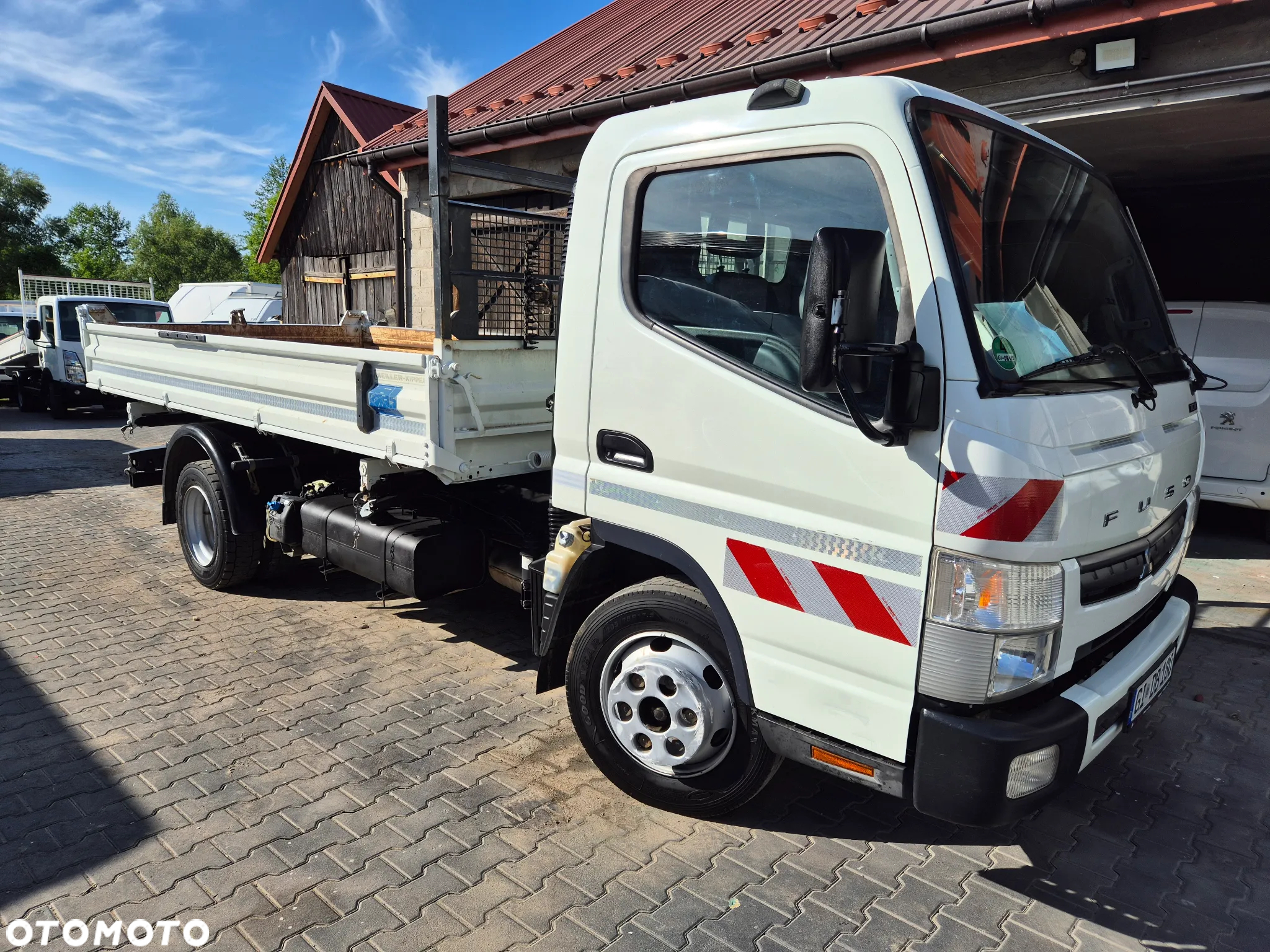 Mitsubishi CANTER 7C18 7500DMC WYWROTKA MEILLER 4.0METRA BLOKADA MOSTU - 32
