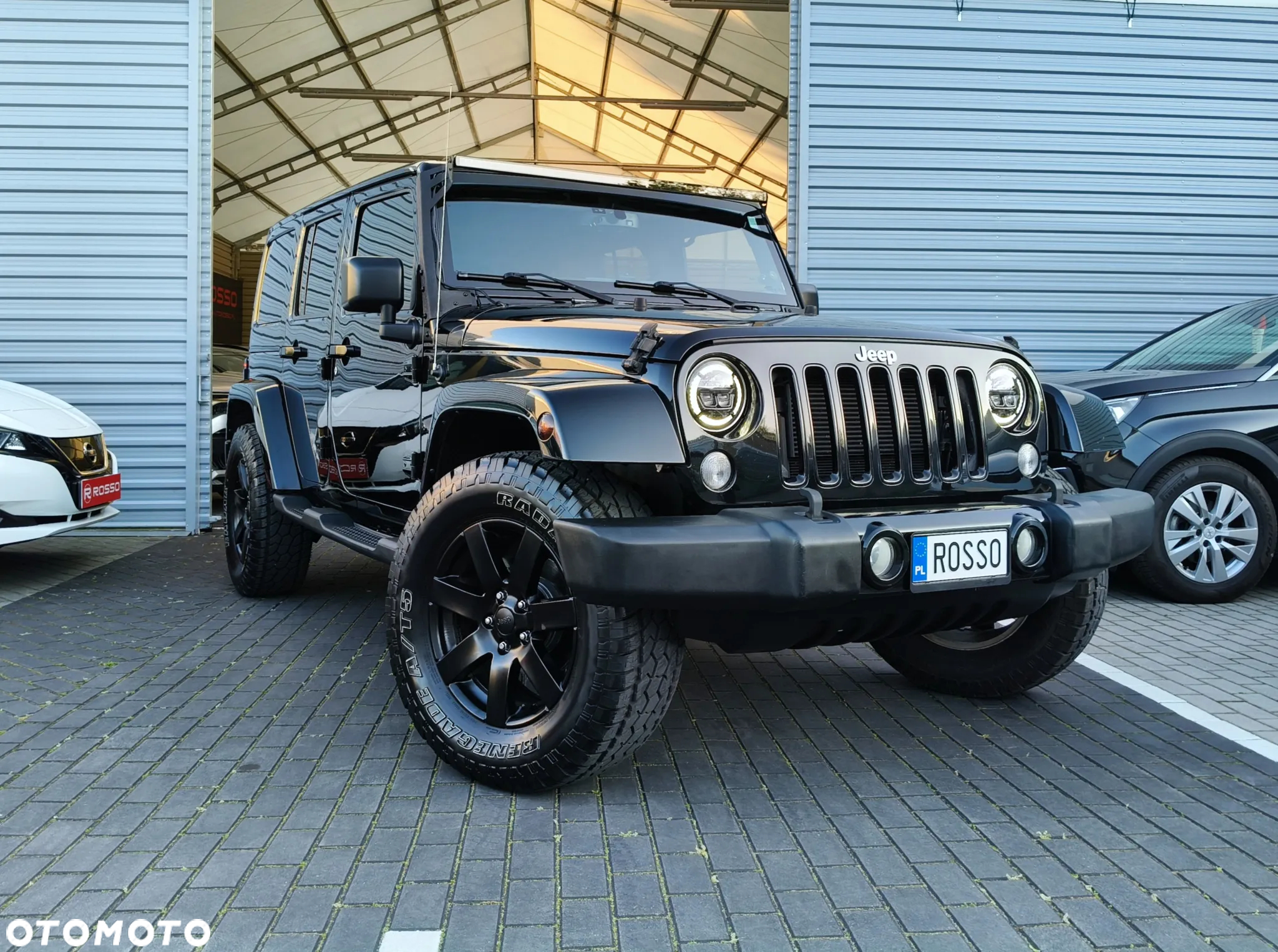 Jeep Wrangler 3.6 Unlim Sahara - 3