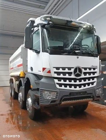 Mercedes-Benz Arocs 4145 AK | ClassicSpace  | 8x6  |Wywrotka Tylnozsypowa | 450 KM | Euro 6 | 167 000 km - 2