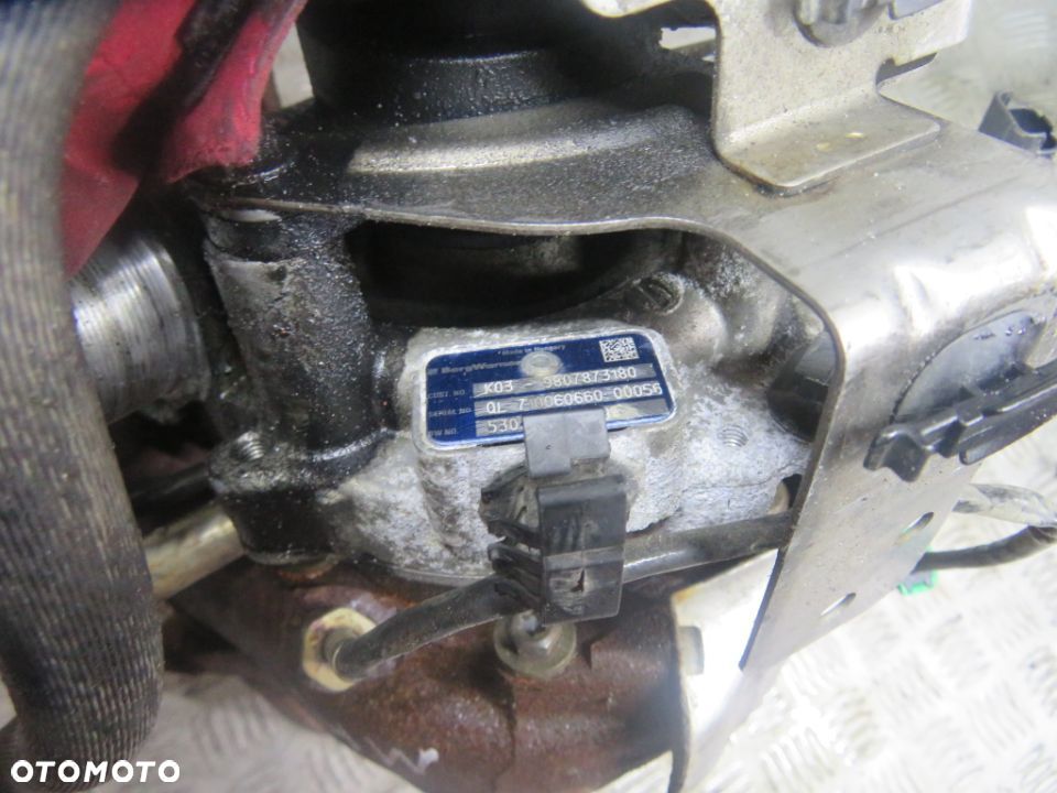 TURBINA TURBOSPRĘŻARKA 9807873180 PEUGEOT CITROEN FORD MONDEO MK5 2.0 TDCI HDI DIESEL 2014-2020 - 7