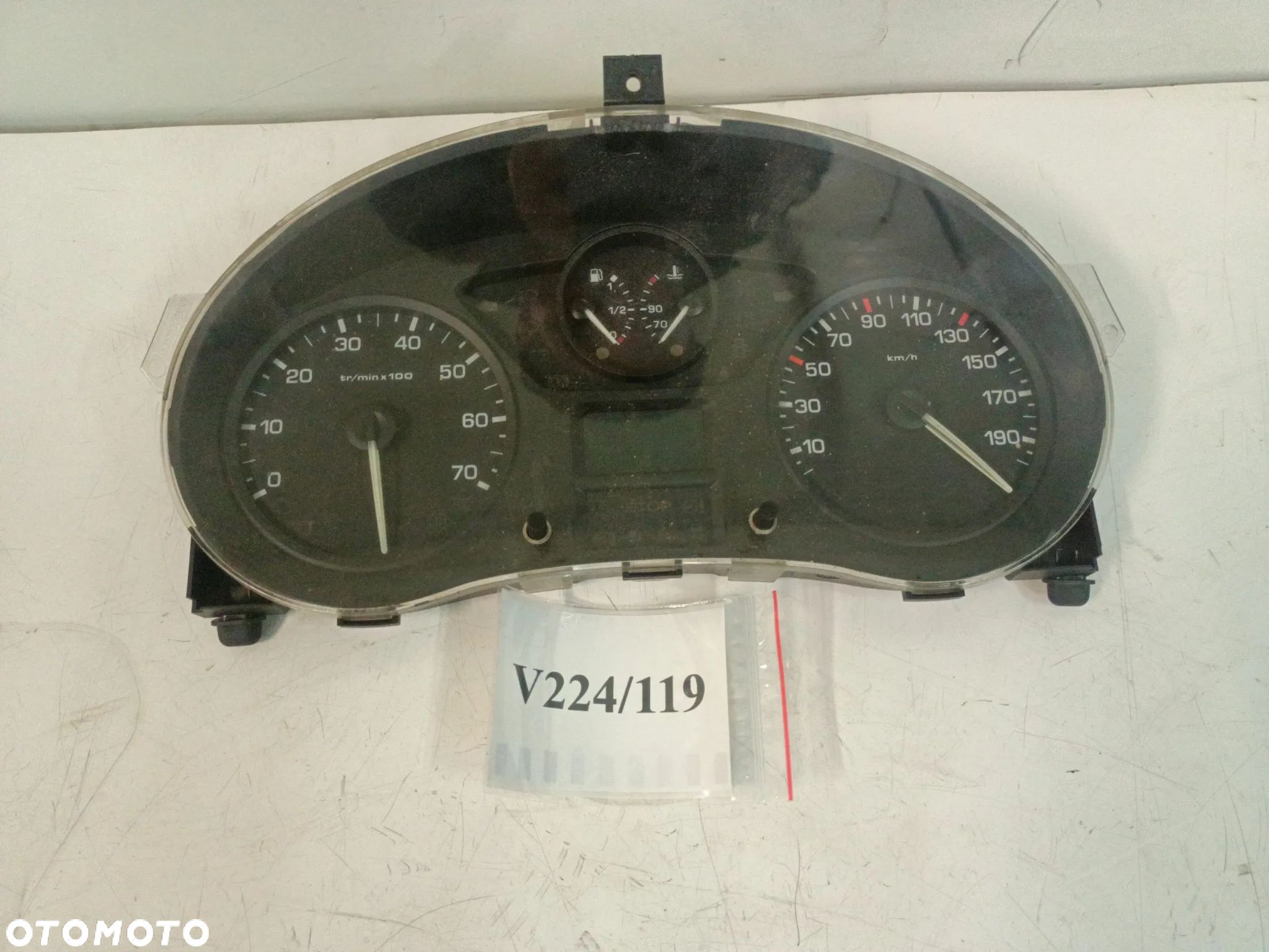LICZNIK SCUDO EXPERT JUMPY OD 07- NO V224/119 - 1