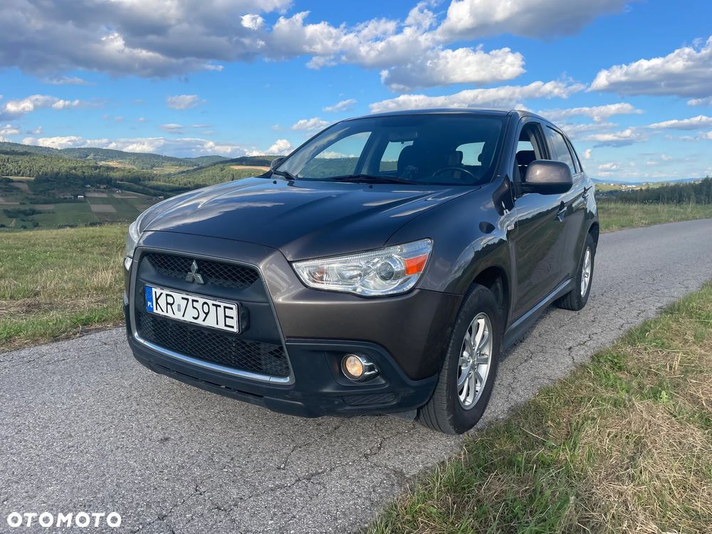 Mitsubishi ASX 1.8 DID Invite 4WD AS&G - 1