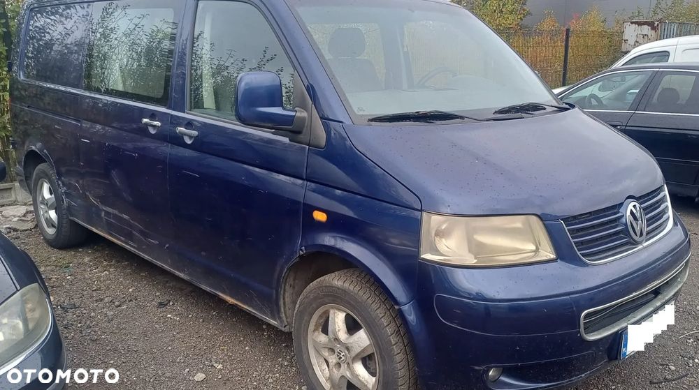 VOLKSWAGEN Transporter 2007r. BNZ JFS LD5Q Części - 2