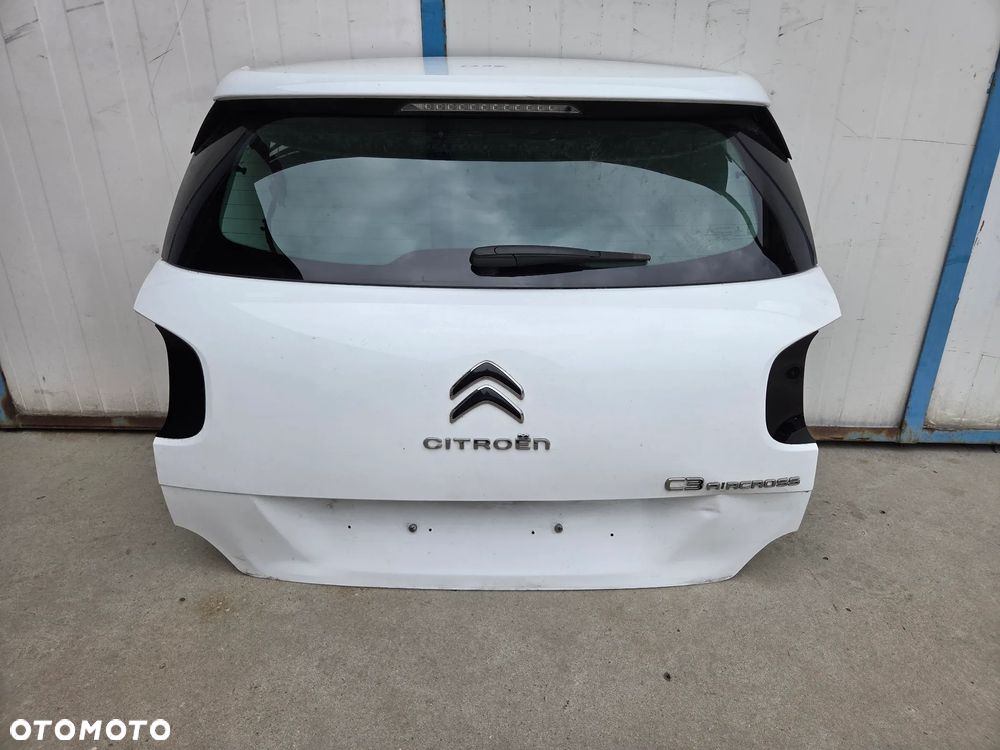 Klapa Bagażnika Citroen C3 Aircross - 1