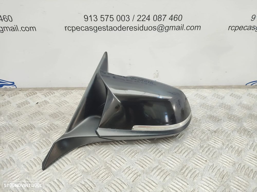 Espelho Retrovisor Lateral Direito Original BMW Serie 1 F20 5 Portas F30 Serie 3 F36 Grand Coupe 021185 2011 - 2019 - 6