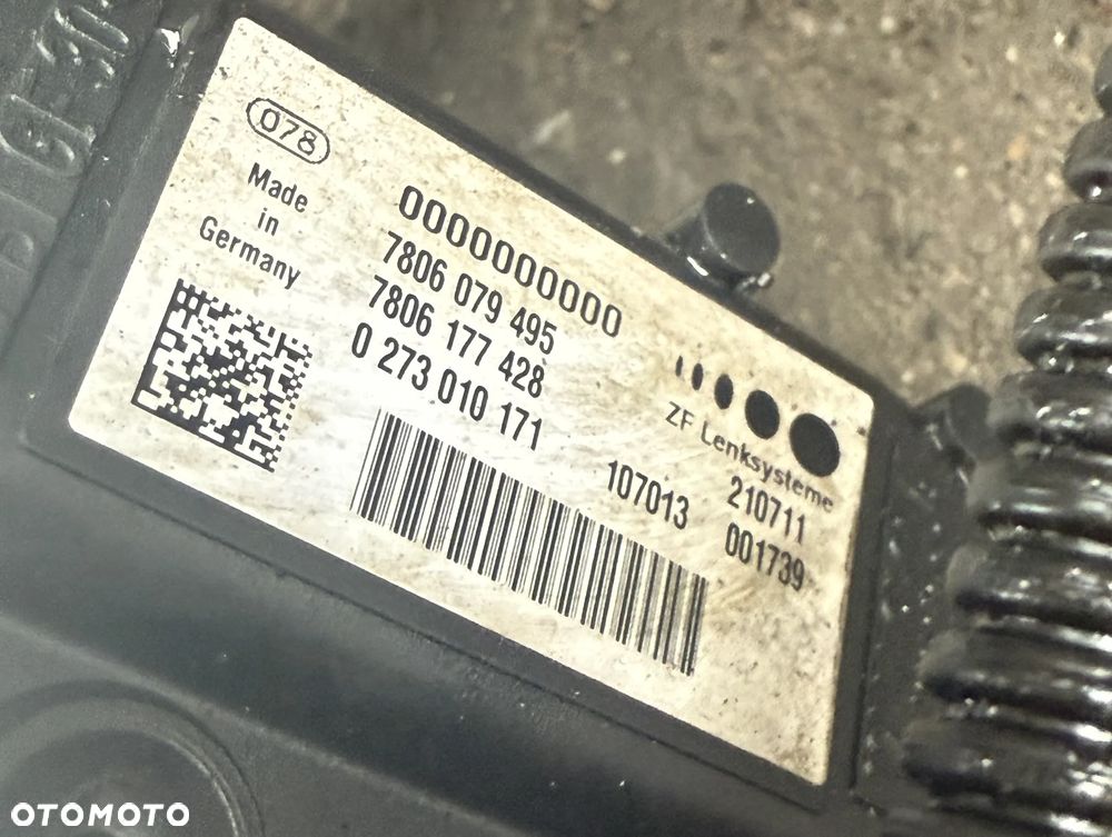 Maglownica przekładnia BMW 3 E90 E91 7806079495 Europe OE - 3