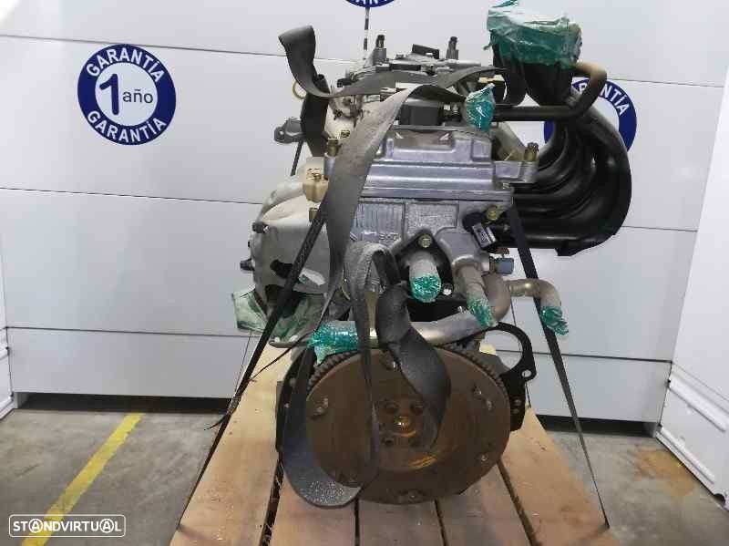MOTOR COMPLETO NISSAN MICRA III 2002 -CR12DE - 6