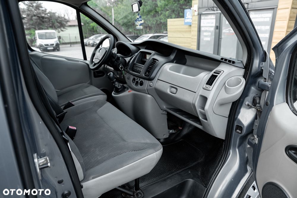 Opel Vivaro L1H1 DPF - 30