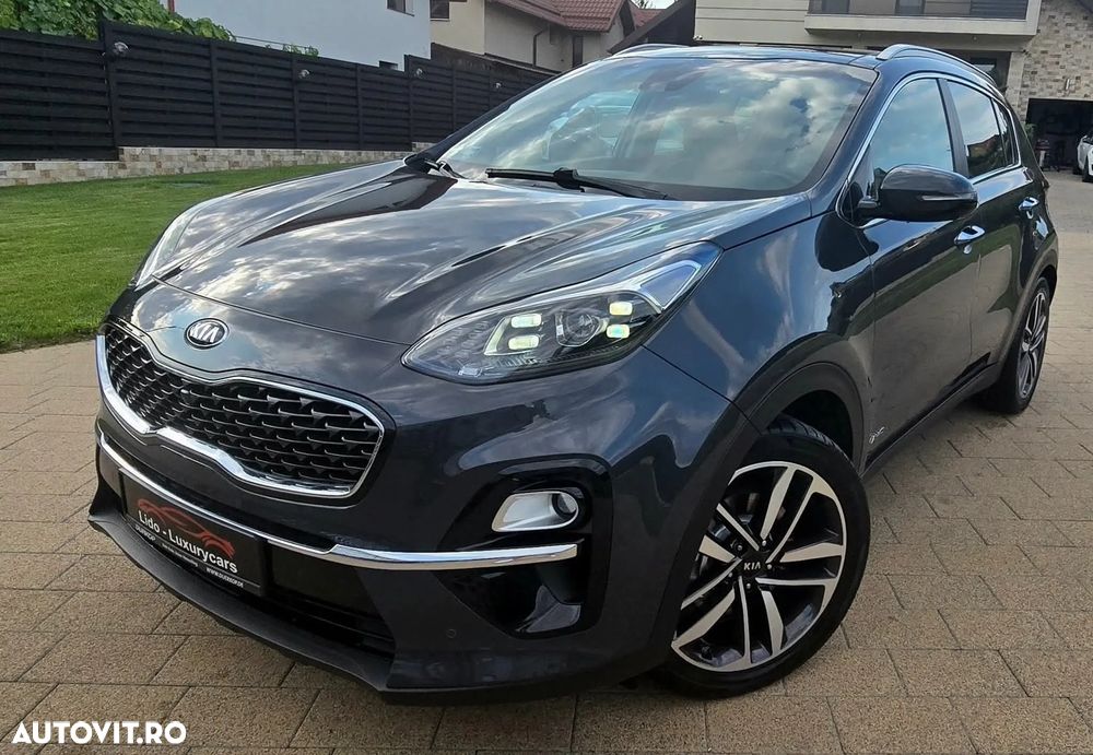 Kia Sportage 2.0 CRDI AWD Eco-Dynamics+ (48V M-H) Aut. GT LINE - 4
