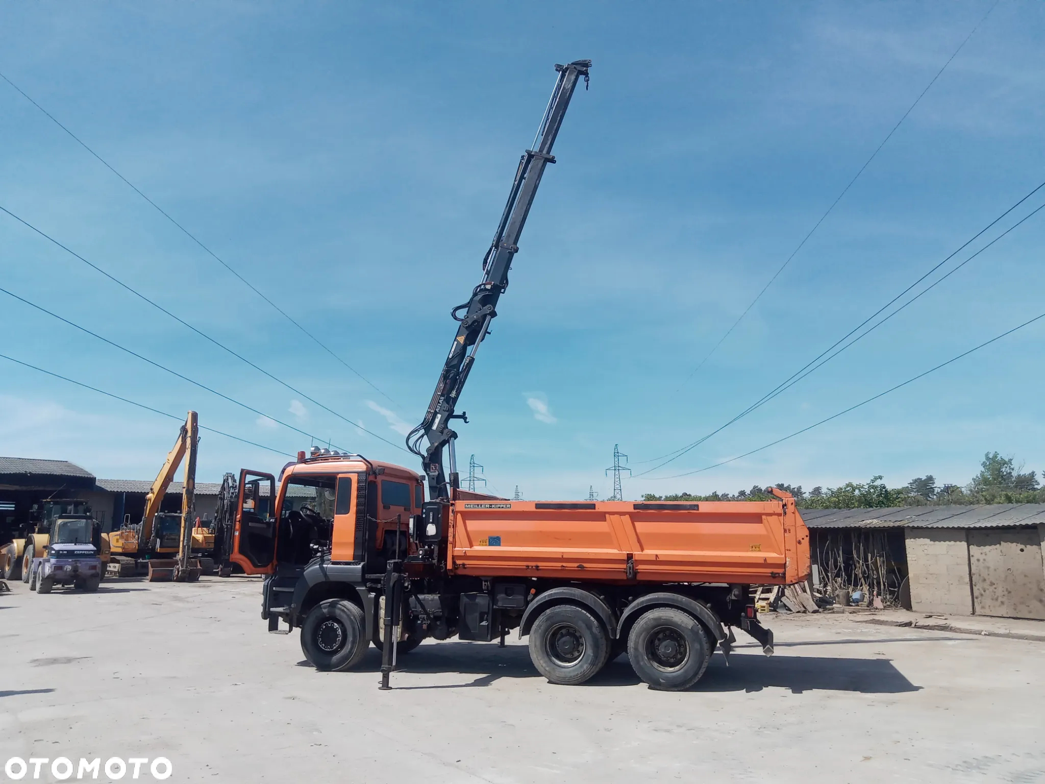 MAN Tgs 26-440 6x4 Bordmatik+ Hds Atlas 105.2 Pilot z Niemiec - 14