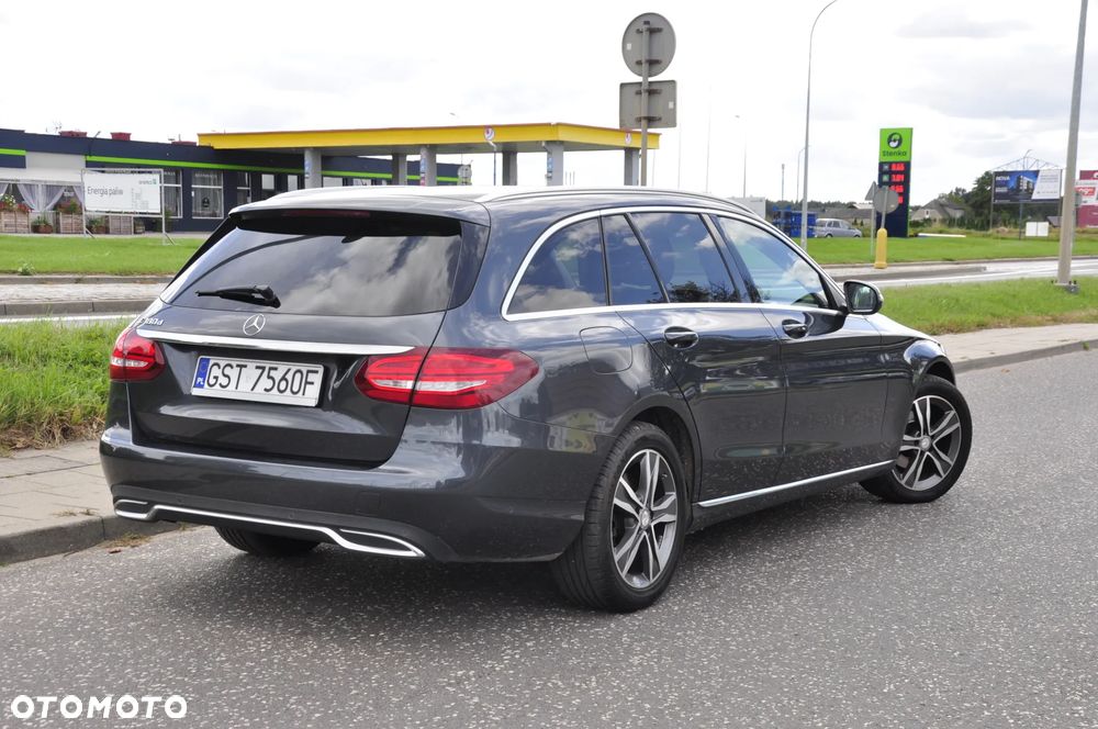 Mercedes-Benz Klasa C 200 (BlueTEC) d 7G-TRONIC Exclusive - 6