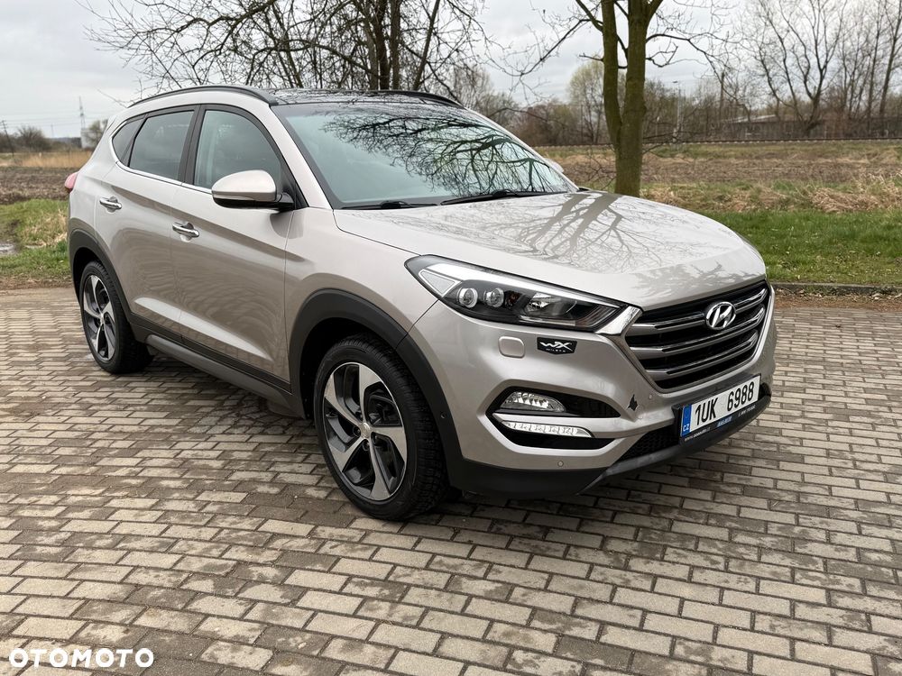Hyundai Tucson blue 1.7 CRDi 2WD DCT Advantage - 3