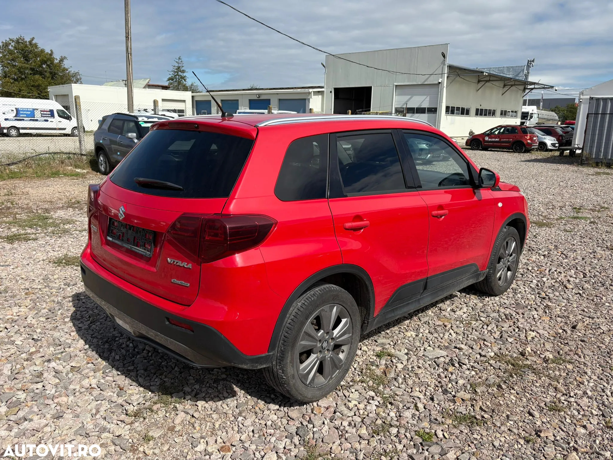Suzuki Vitara 1.4 ALLGRIP Passion - 4
