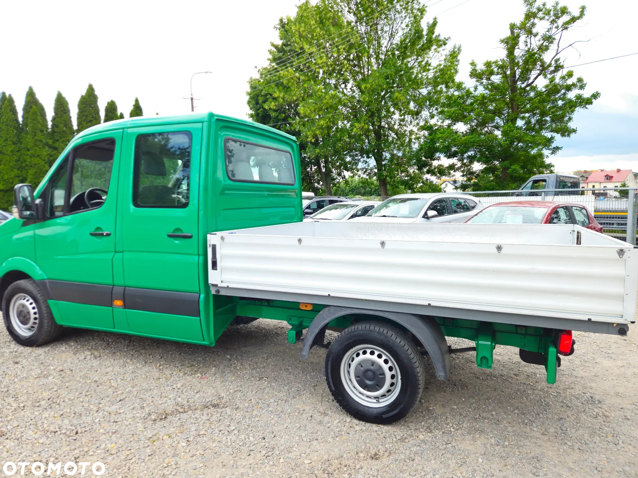 Volkswagen CRAFTER TYLKO 162tyś km DOKA 7 OSÓB - 17