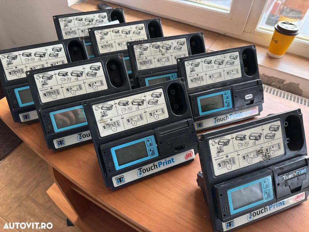 Termodiagrama DataCold TransScan TouchPrint - 10