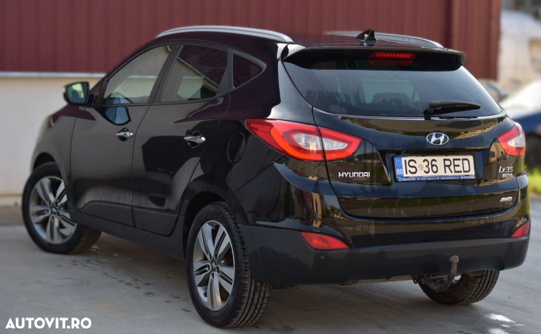 Hyundai ix35 2.0 CRDI 4WD Comfort - 6