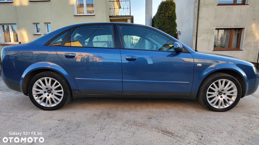 Audi A4 Limousine 1.8 T quattro - 7