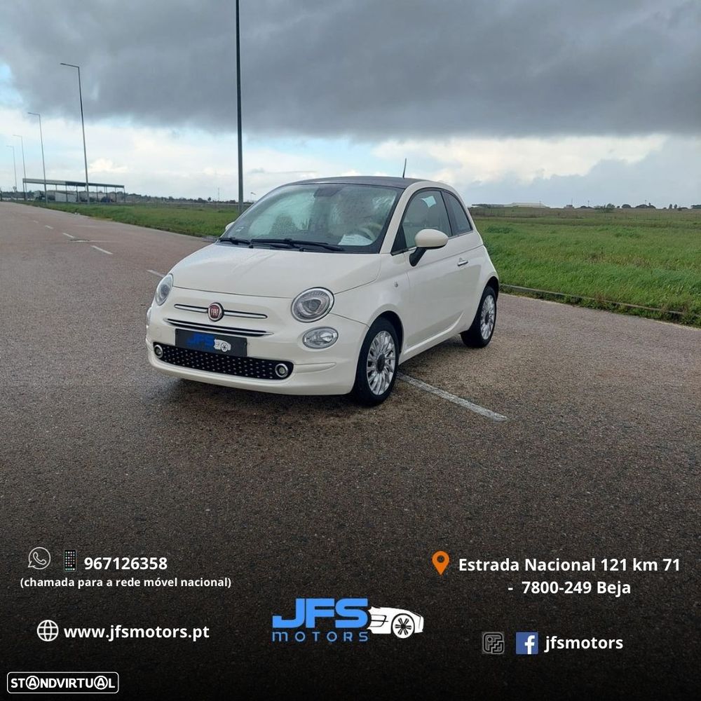 Fiat 500 1.2 Lounge - 4