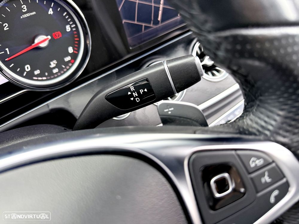 Mercedes-Benz C 220 d Cabrio 9G-Tronic AMG Line - 15