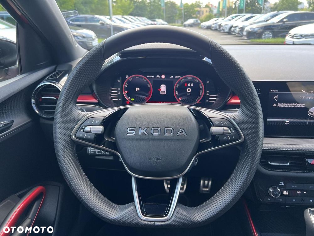 Skoda Fabia 1.0 TSI Monte Carlo DSG - 9