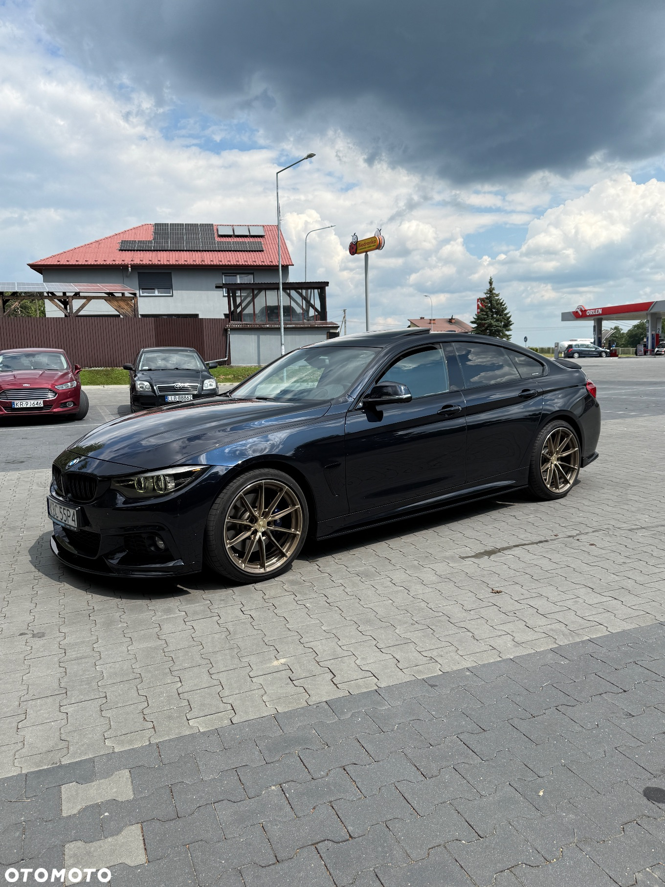 BMW Seria 4 440i Gran Coupe M Sport - 12