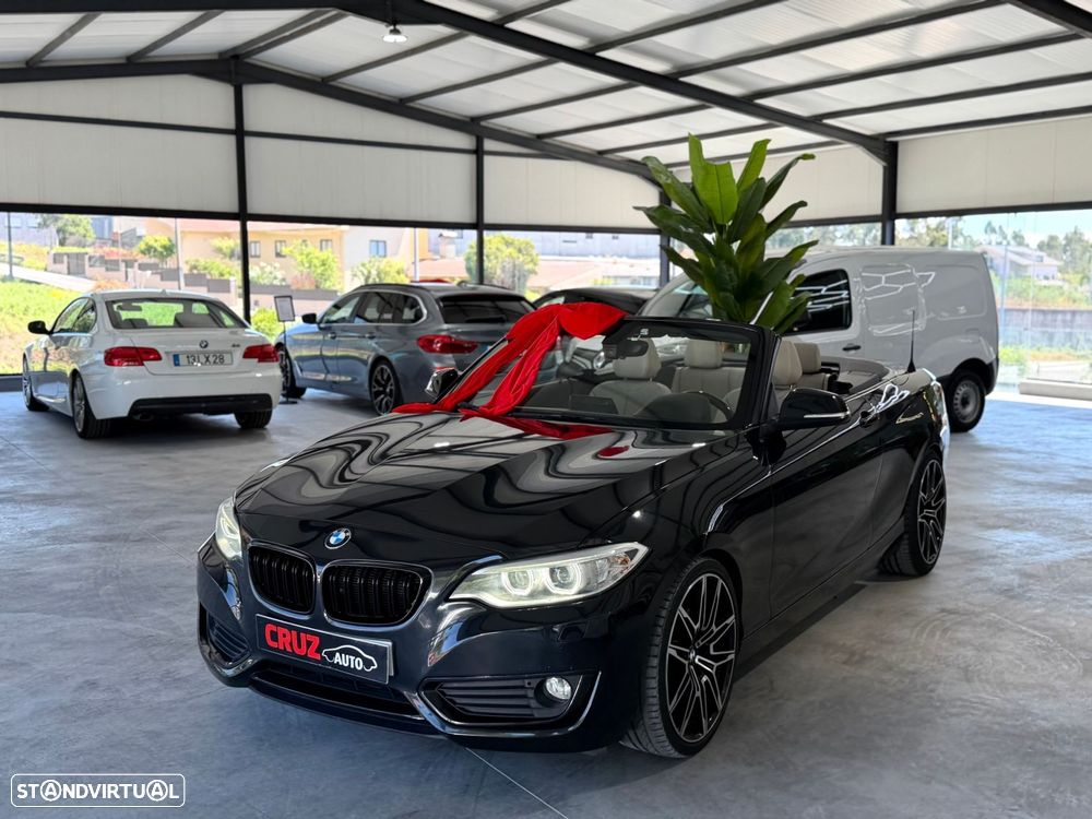 BMW 220 d Cabrio Pack M Auto - 24