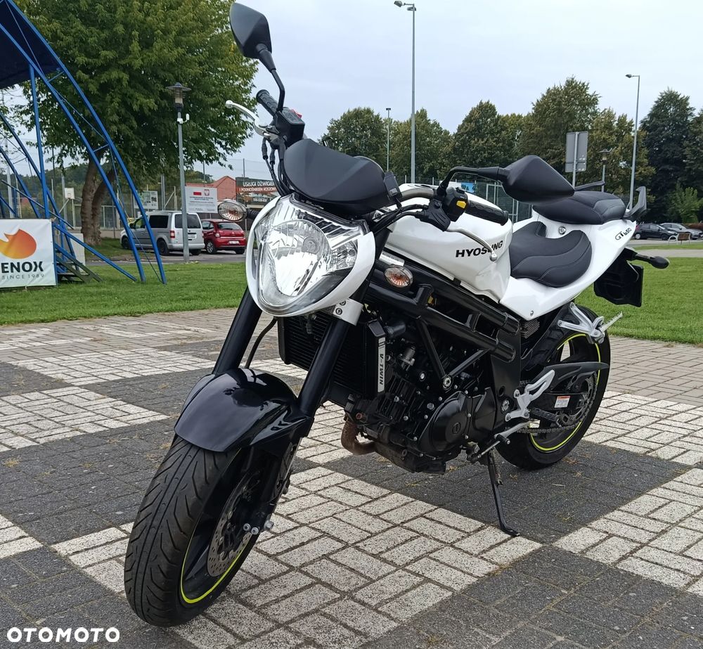 Hyosung GT Comet - 10