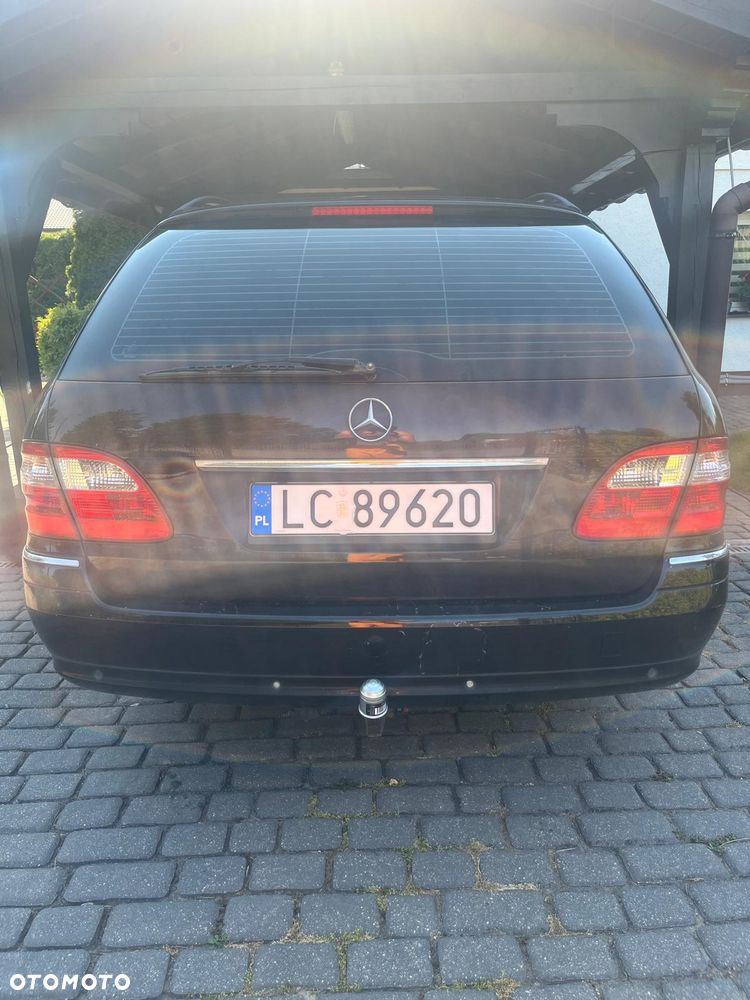 Mercedes-Benz Klasa E 200 Kompressor Automatik Elegance - 6