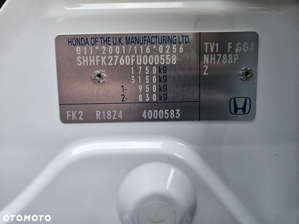 Honda Civic 1.8 Sport (ADAS) - 23
