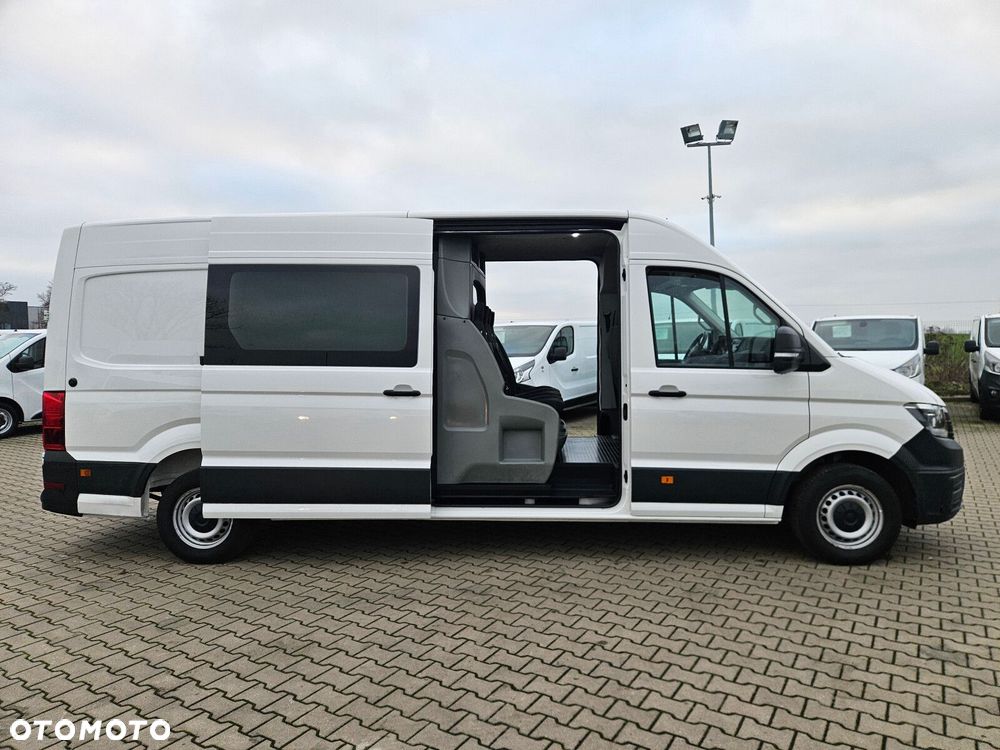 Volkswagen Crafter L3H2 *119900zł NETTO* Brygadówka 7 osób 2.0TDi/140KM - 8