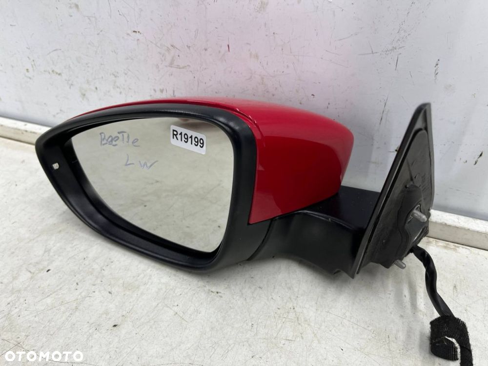 Lusterko VW Beetle 5c 11-19r. LEWE elektryczne zewnętrzne EUROPA 8 pin - 3