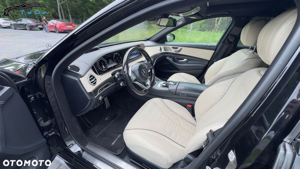 Mercedes-Benz Klasa S 350 (BlueTEC) d 4-Matic 7G-TRONIC - 19