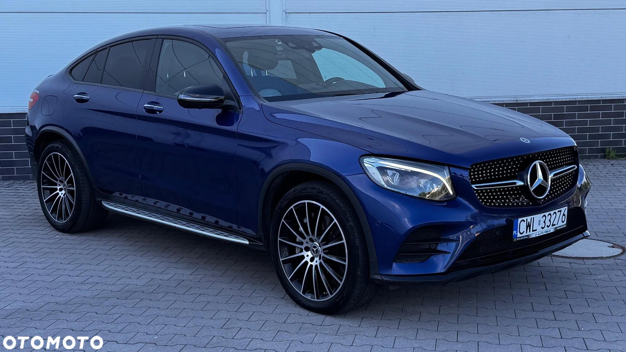 Mercedes-Benz GLC 350 d Coupe 4Matic 9G-TRONIC AMG Line - 8