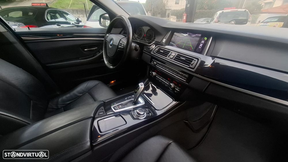 BMW 520 d Line Luxury Auto - 23