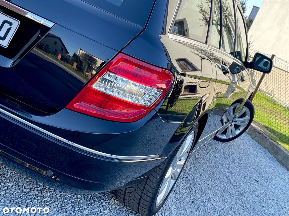 Mercedes-Benz Klasa C 180 Kompressor - 9