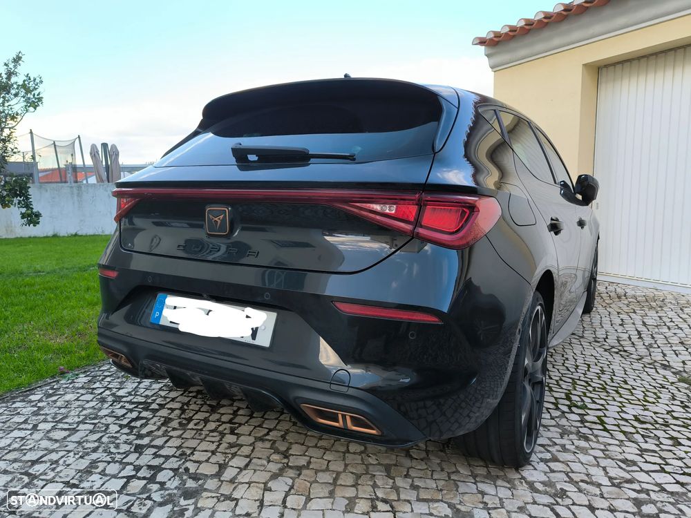 Cupra Leon 1.4 e-Hybrid (180 kW System) VZ - 4