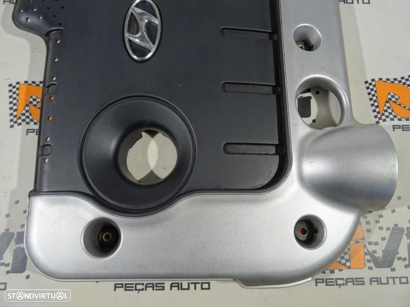 Tampa De Motor Hyundai Santa Fé Ii (Cm) Tampa De Motor Hyundai 2.2 Cr - 4