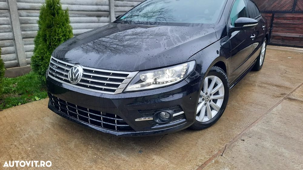 Volkswagen Passat CC 2.0 TDI BlueMotion Technology Dynamic Black - 11