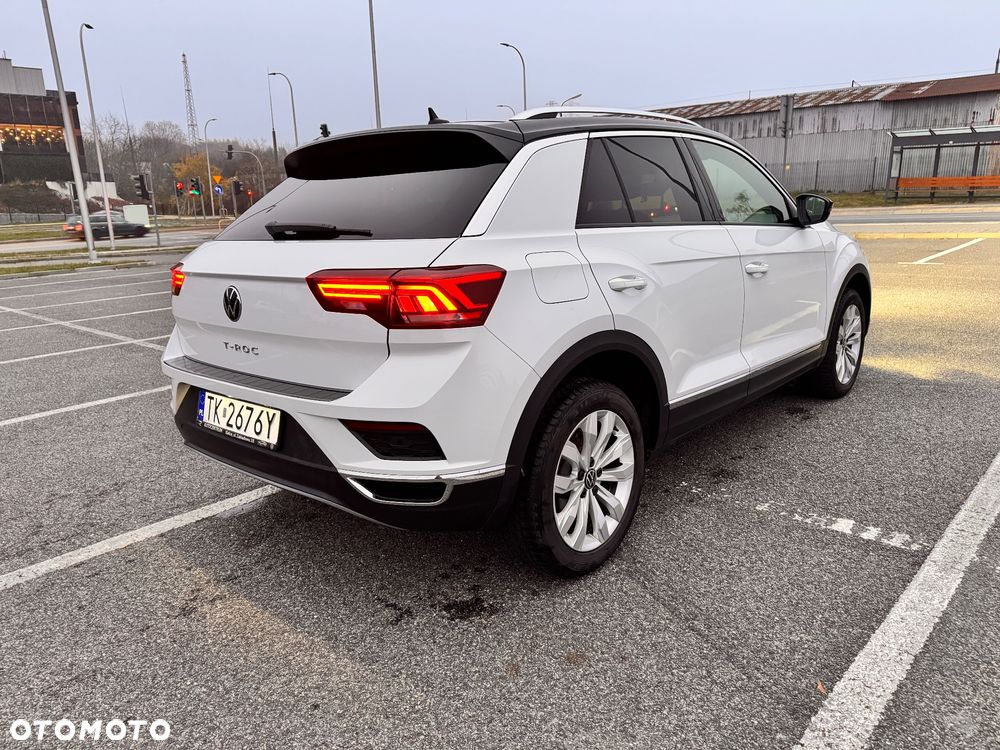 Volkswagen T-Roc 1.5 TSI GPF ACT Premium DSG - 7