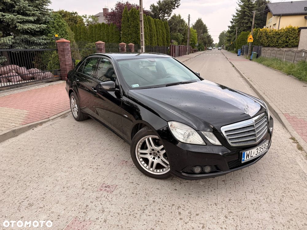 Mercedes-Benz Klasa E - 10