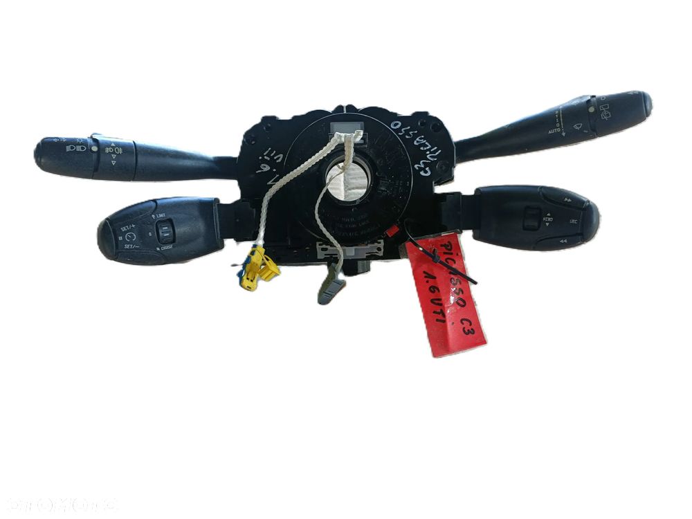 CITROEN C3 PICASSO 08-12 przełącznik zespolony manetki 98062014XT  * - 1