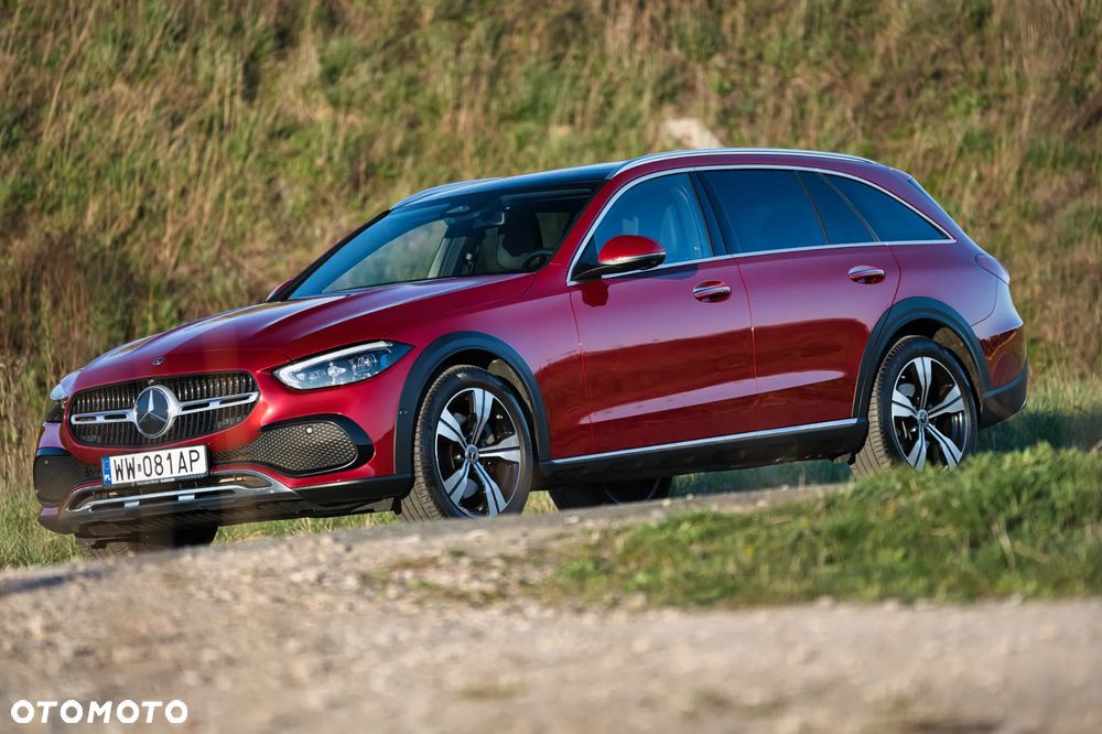 Mercedes-Benz Klasa C 220 d mHEV 4-Matic All-Terrain Avantgarde - 5