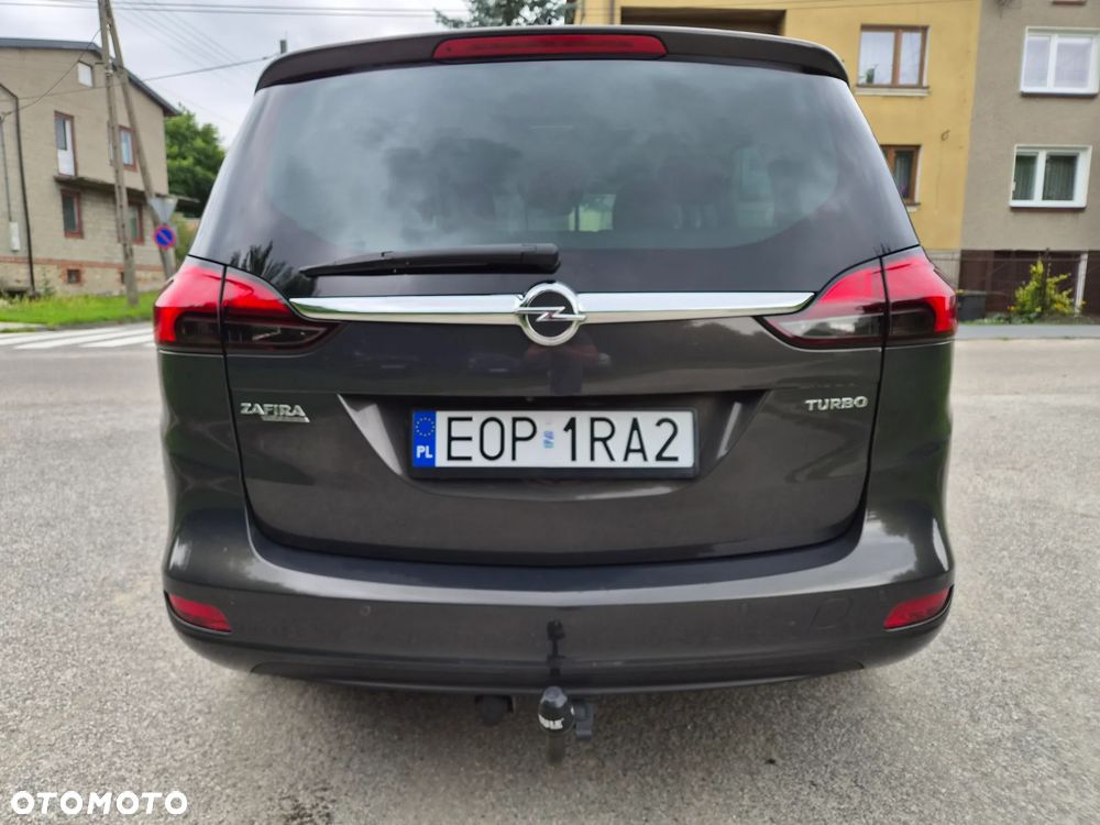 Opel Zafira 1.4 Turbo Automatik Business Edition - 14